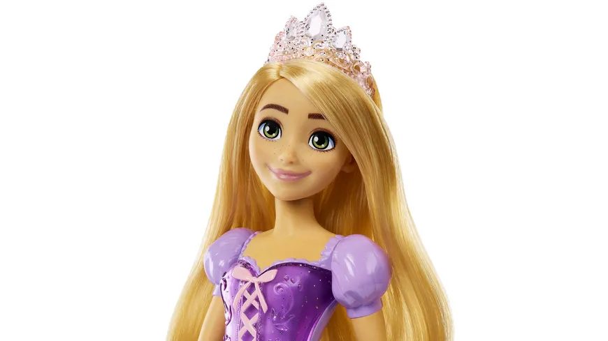 Prinzessin Rapunzel-Puppe
