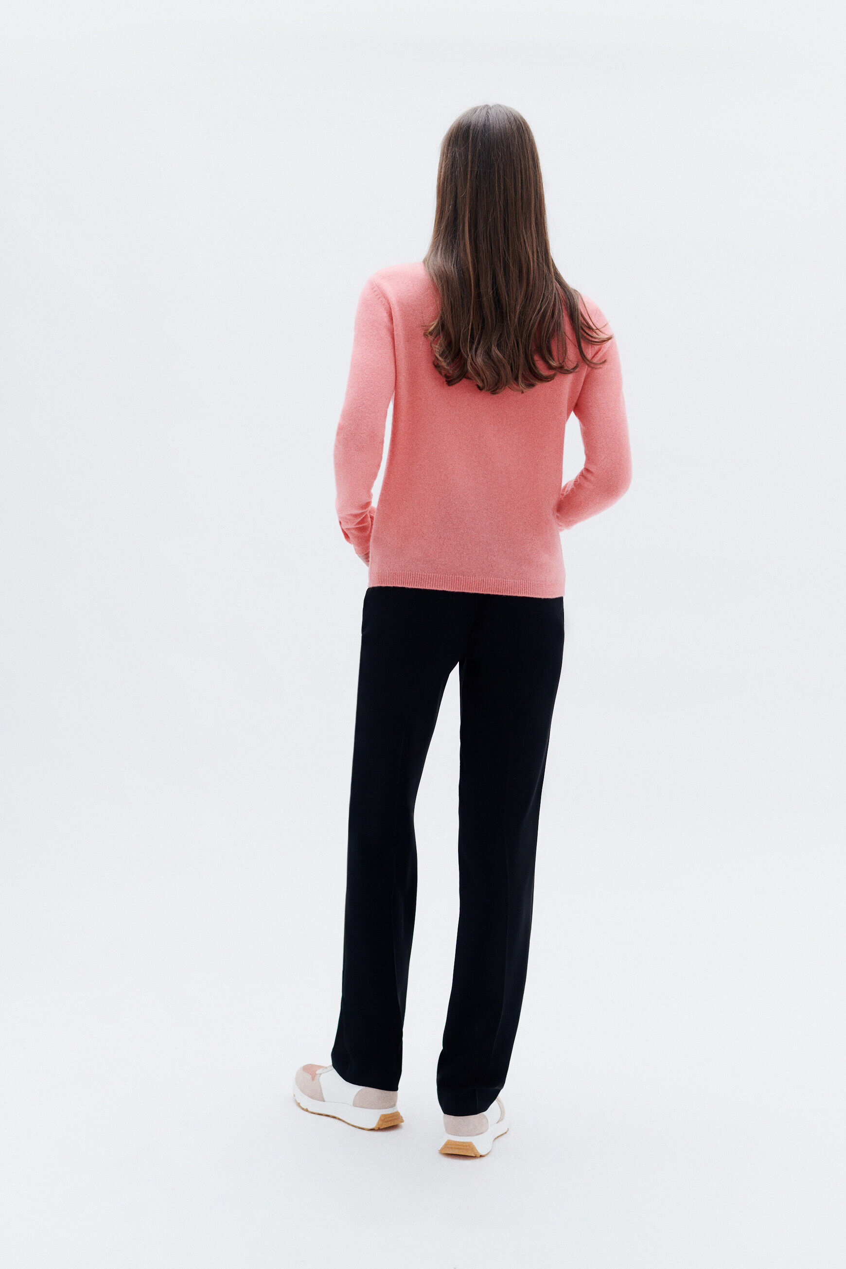 Pantalon pclement noir femme