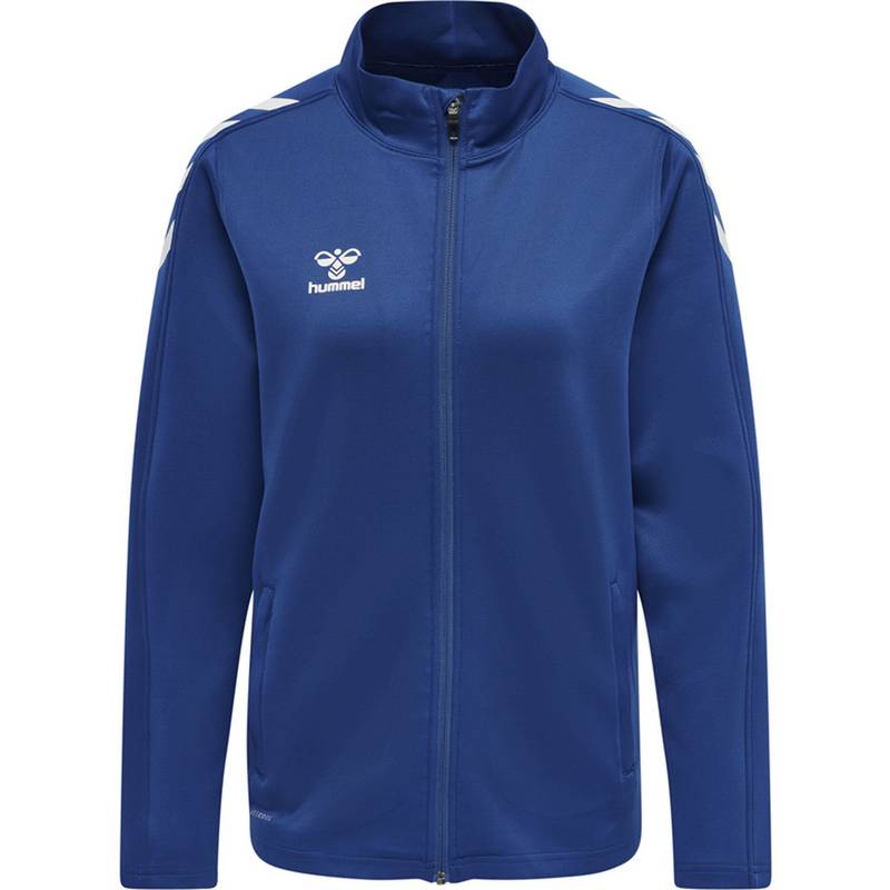 hummel hmlCORE XK POLY ZIP SWEAT WOMAN Sweatjacke Damen