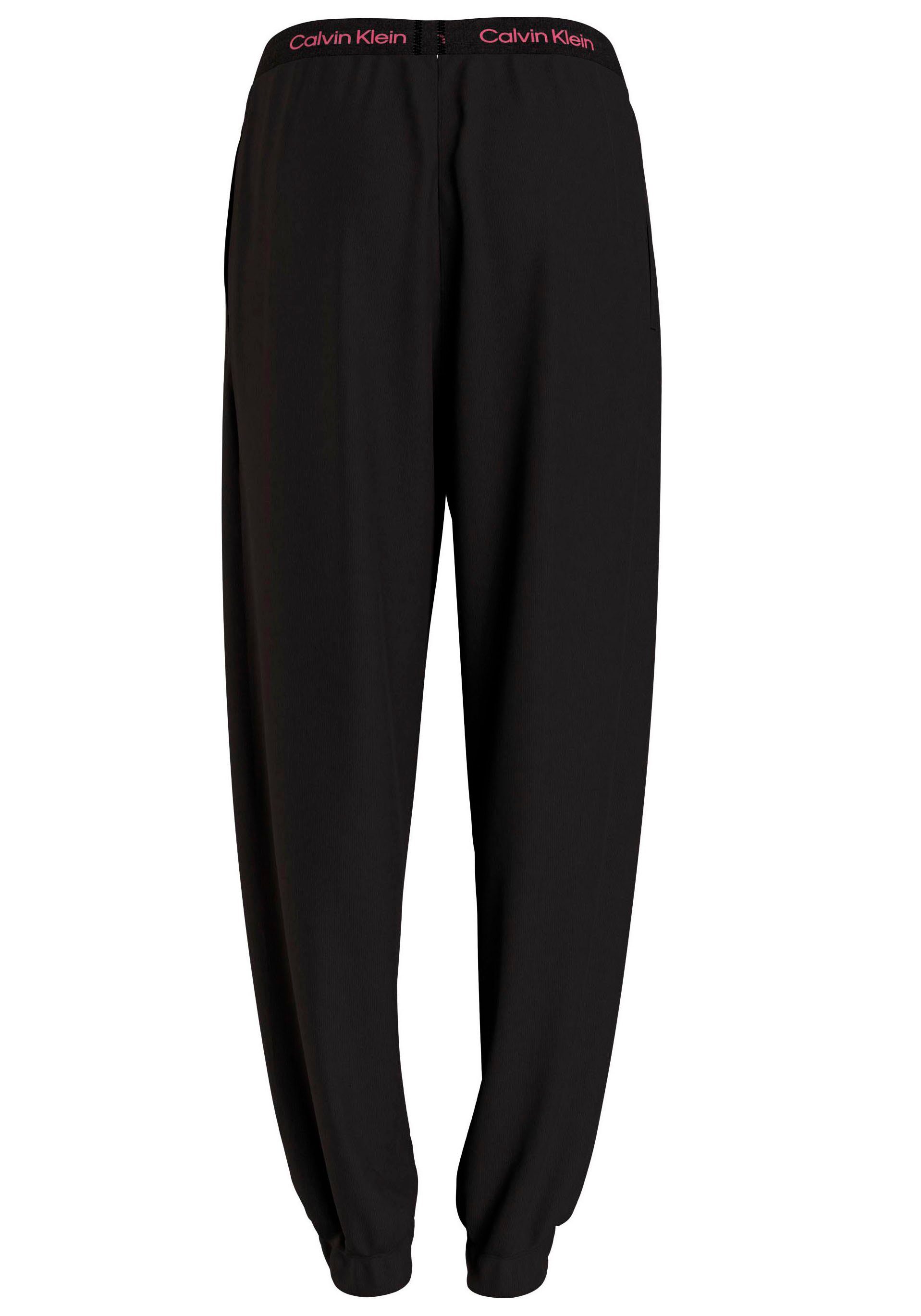 Calvin Klein Underwear Sweathose JOGGER mit CK-Logoschriftzug am Bund