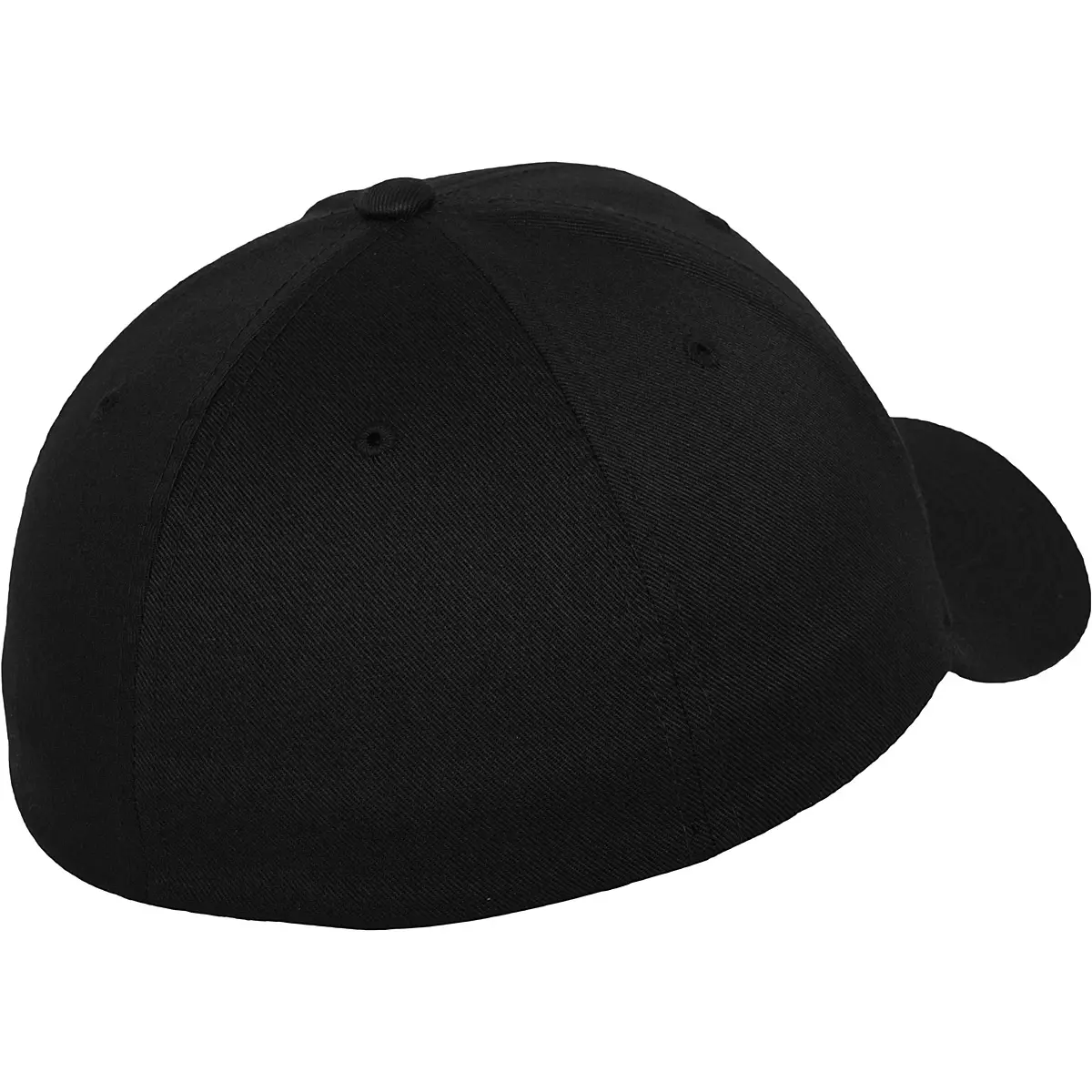 Flexfit Wooly Combed Cap schwarz/grau