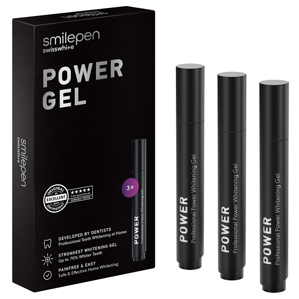 SmilePen Power Gel 3x6 ml