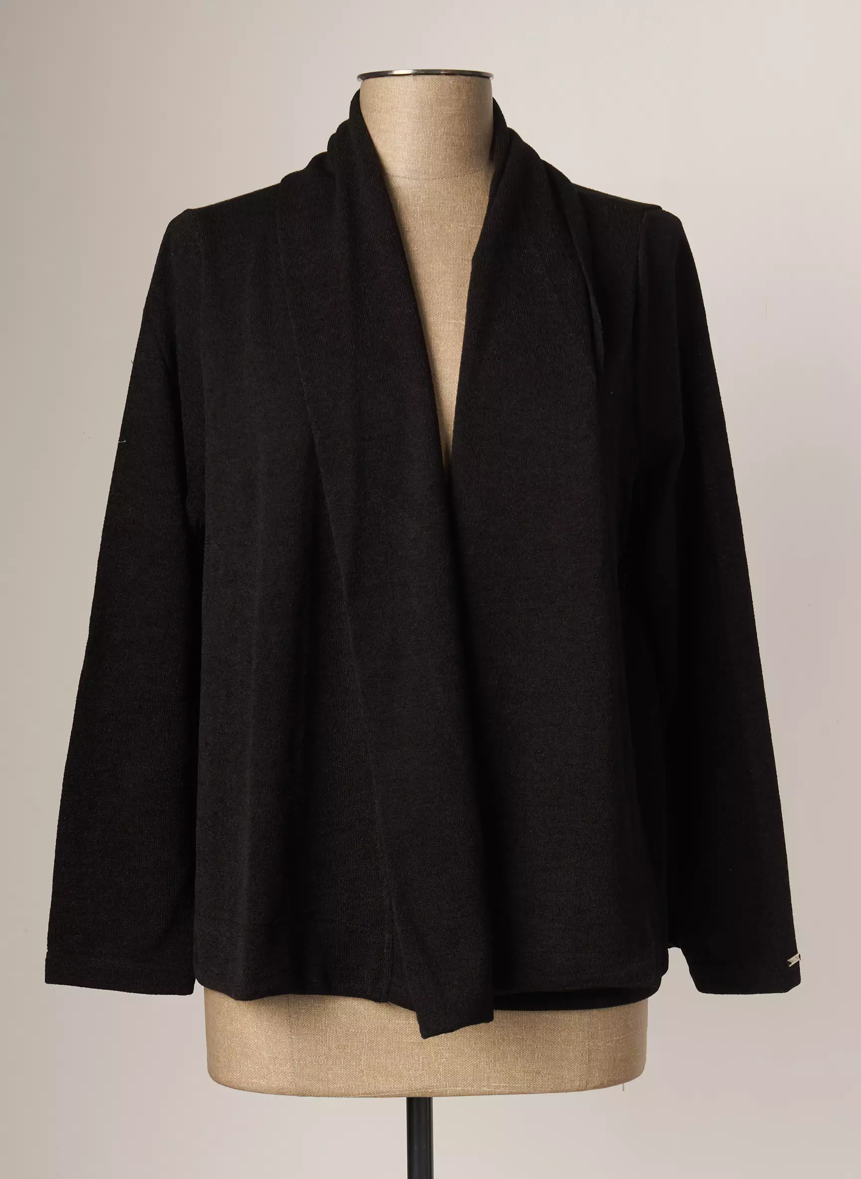 Maloka Cardigans Femme couleur noir