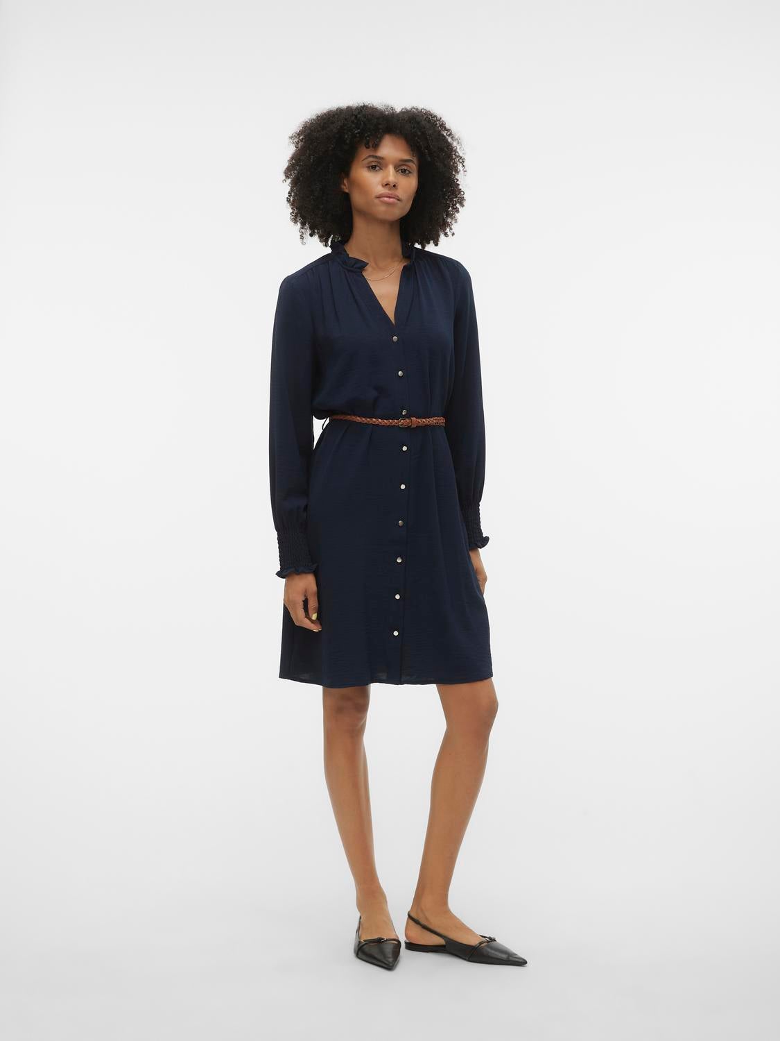 VMVIBE Kurzes Kleid