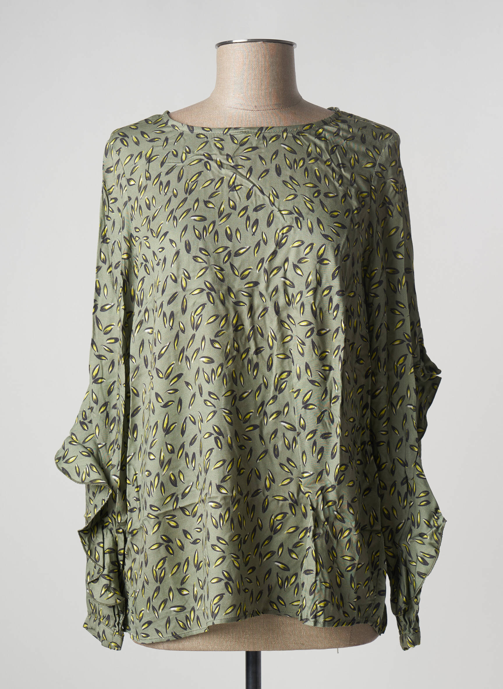 Marc Aurel Blouses Femme couleur vert