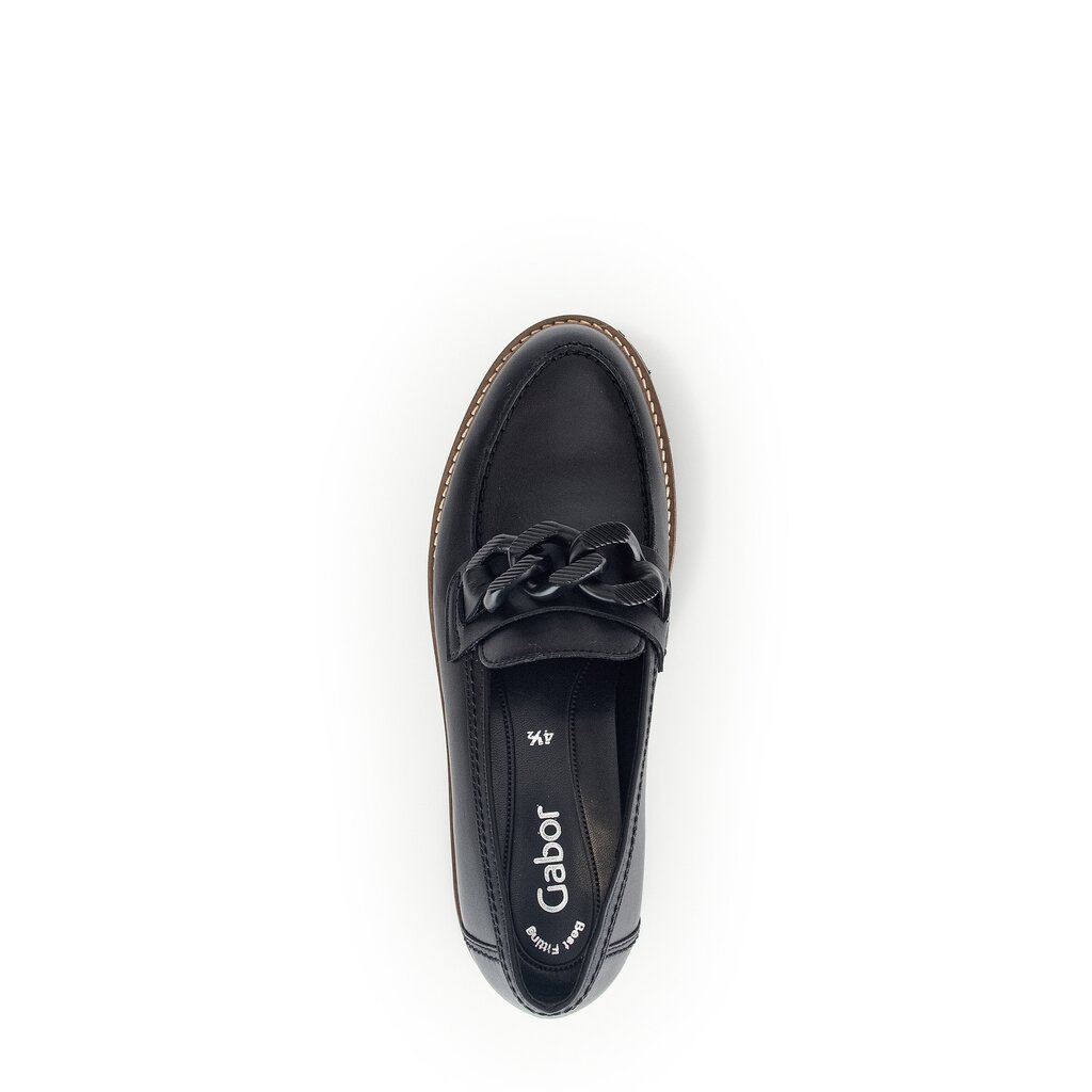 Gabor fashion Slipper schwarz