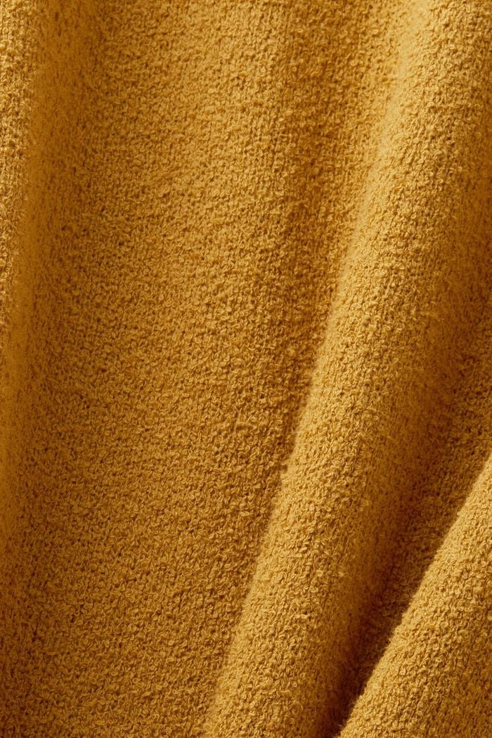 Pullover mit Polokragen