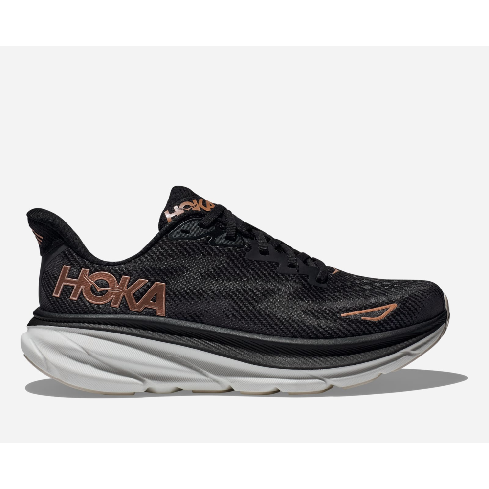 Hoka Clifton 9 1127896-BRGL / schwarz