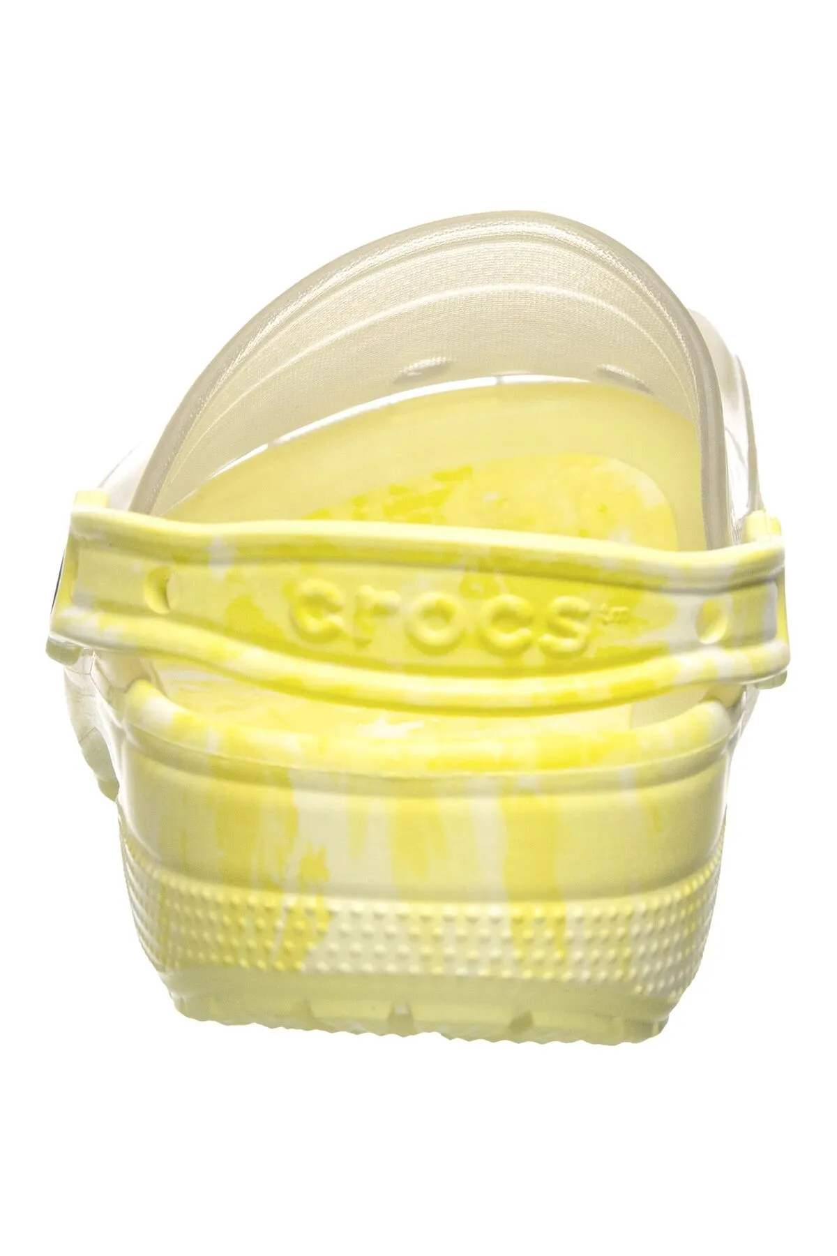 Crocs  Unisex Crocs Classic Transluzente Bleiche Sandalen