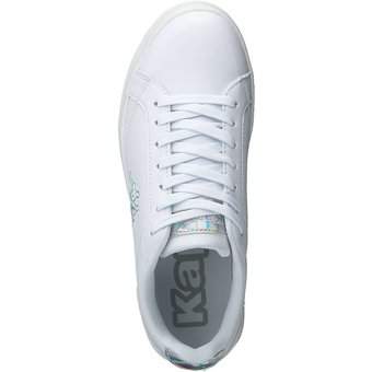 Kappa Style#: 243041 Asuka Sneaker in weiß