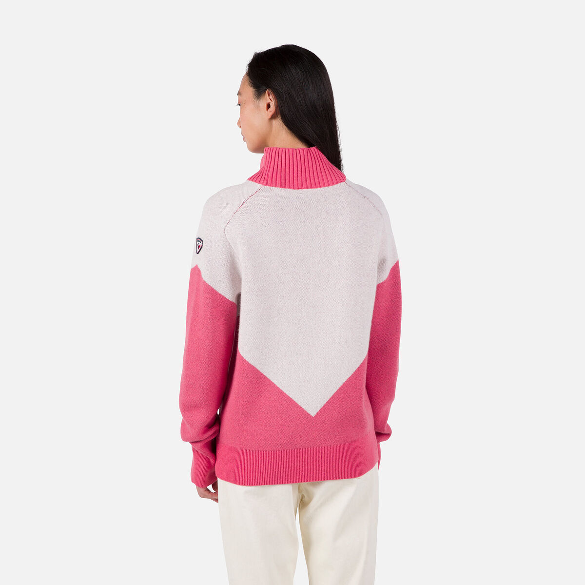 Damenpullover mit Rollkragen Cieloalto