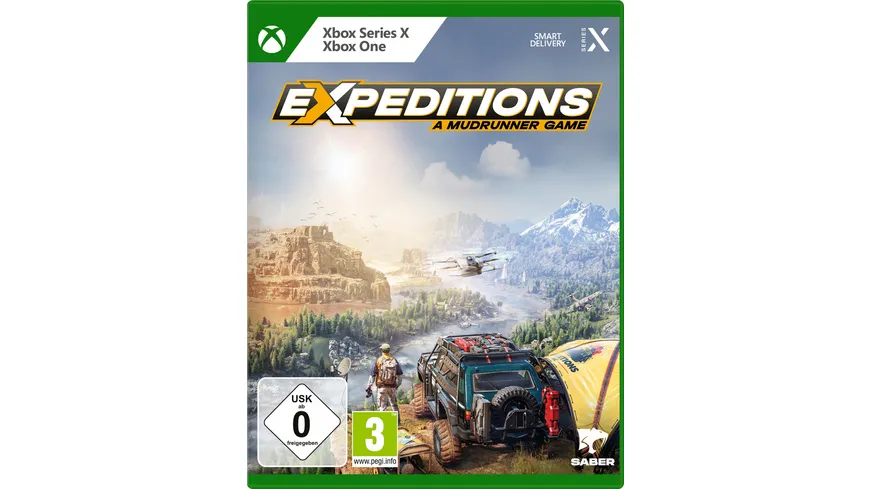 Expeditions - A MudRunner Game