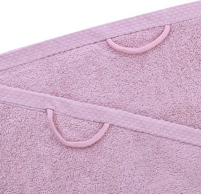 livessa Handtücher Badetücher im Set und als Serie, (2-St), Badetücher Set, Bade-Handtuchset 100% Baumwolle