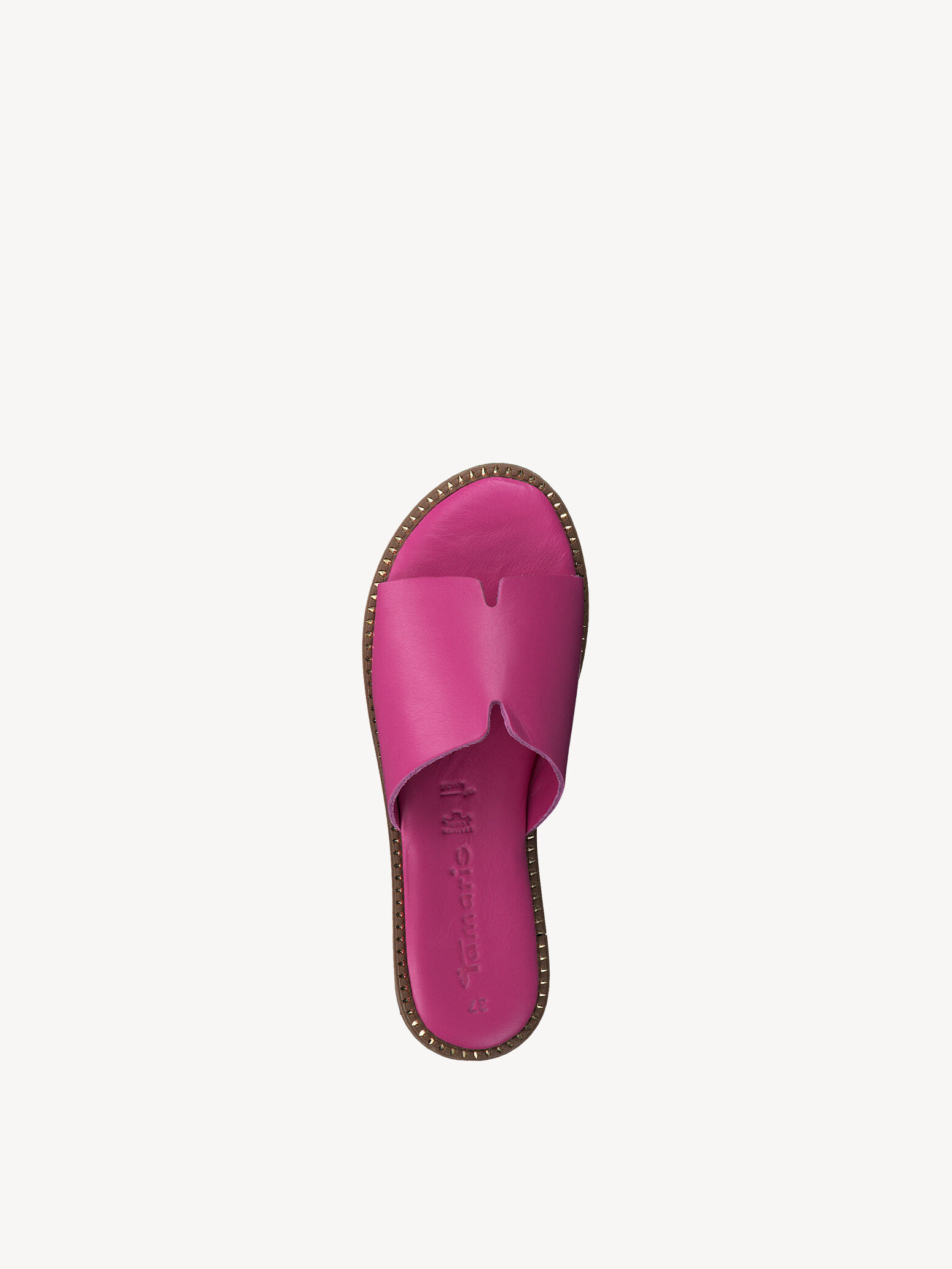 Mule en cuir