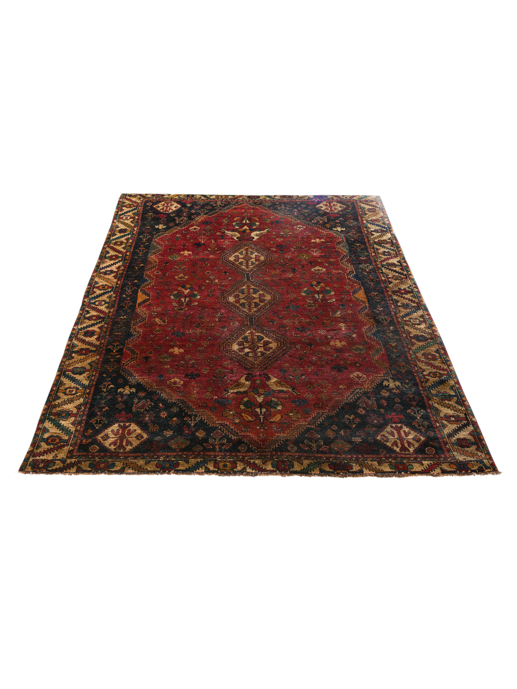 Gashgai ca. 190 x 290 cm, Unikat / Einzelstück