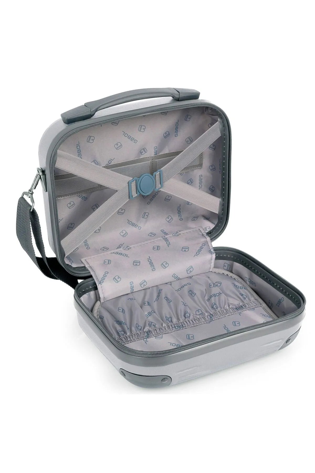 Gabol  Kosmetiktasche - Silberfarben