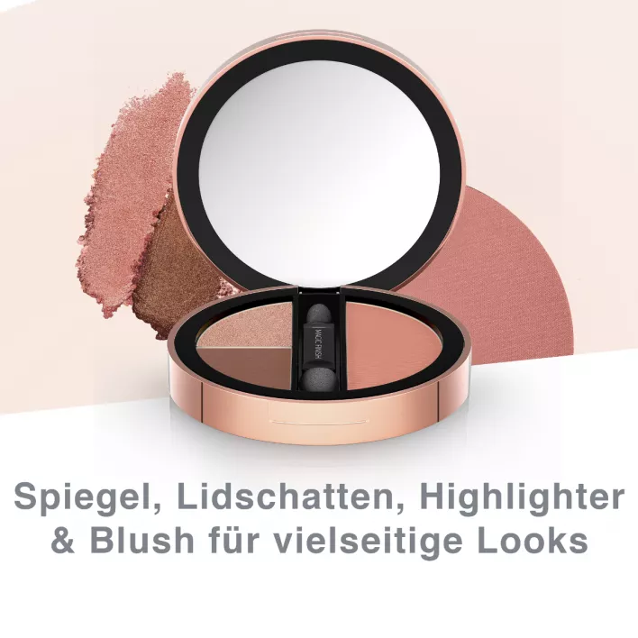 MAGIC FINISH Lidschatten- & Blush Palette Eye & Cheek
