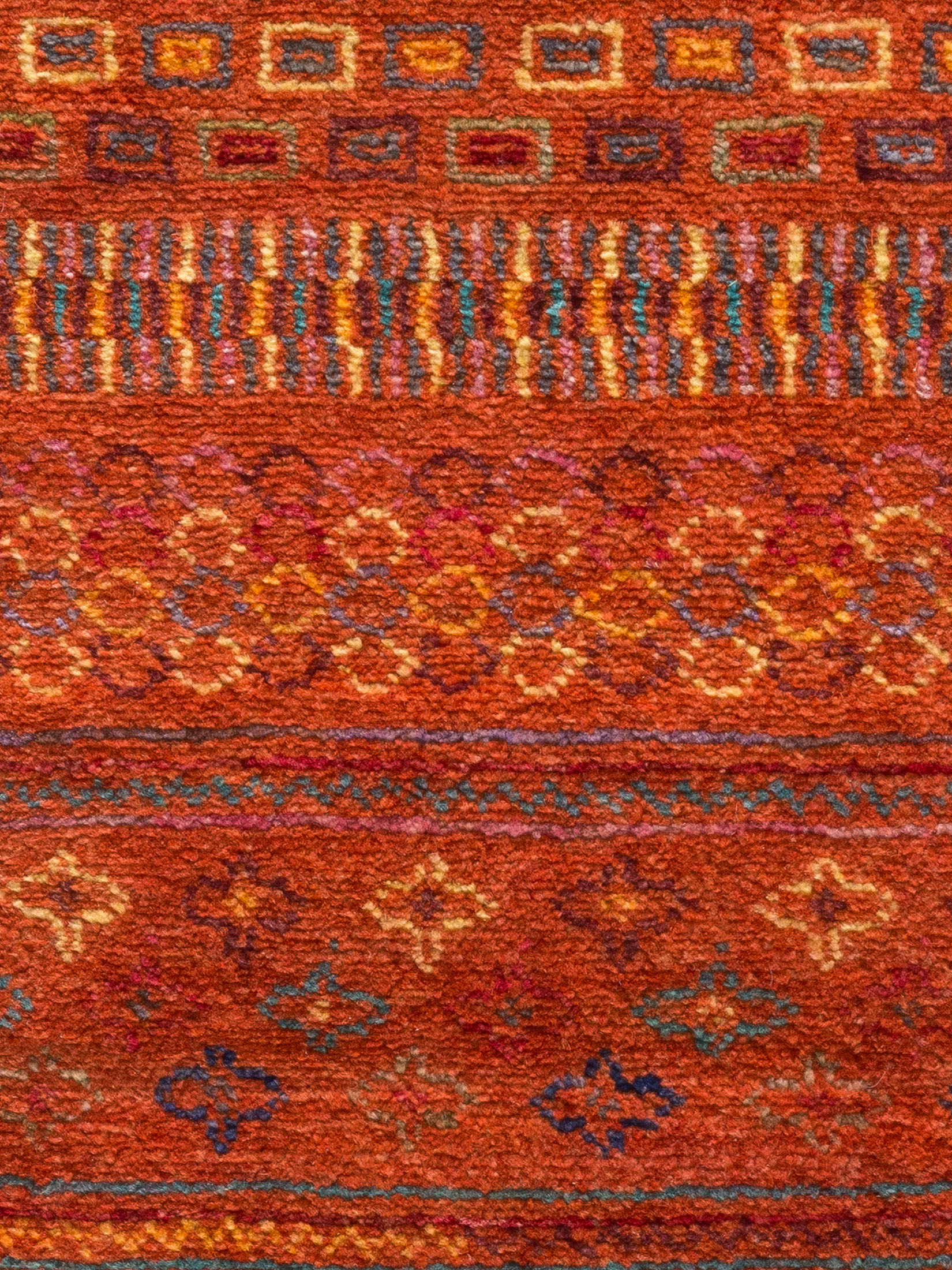 Contemporary Gabbeh ca. 96 x 156 cm, Unikat / Einzelstück