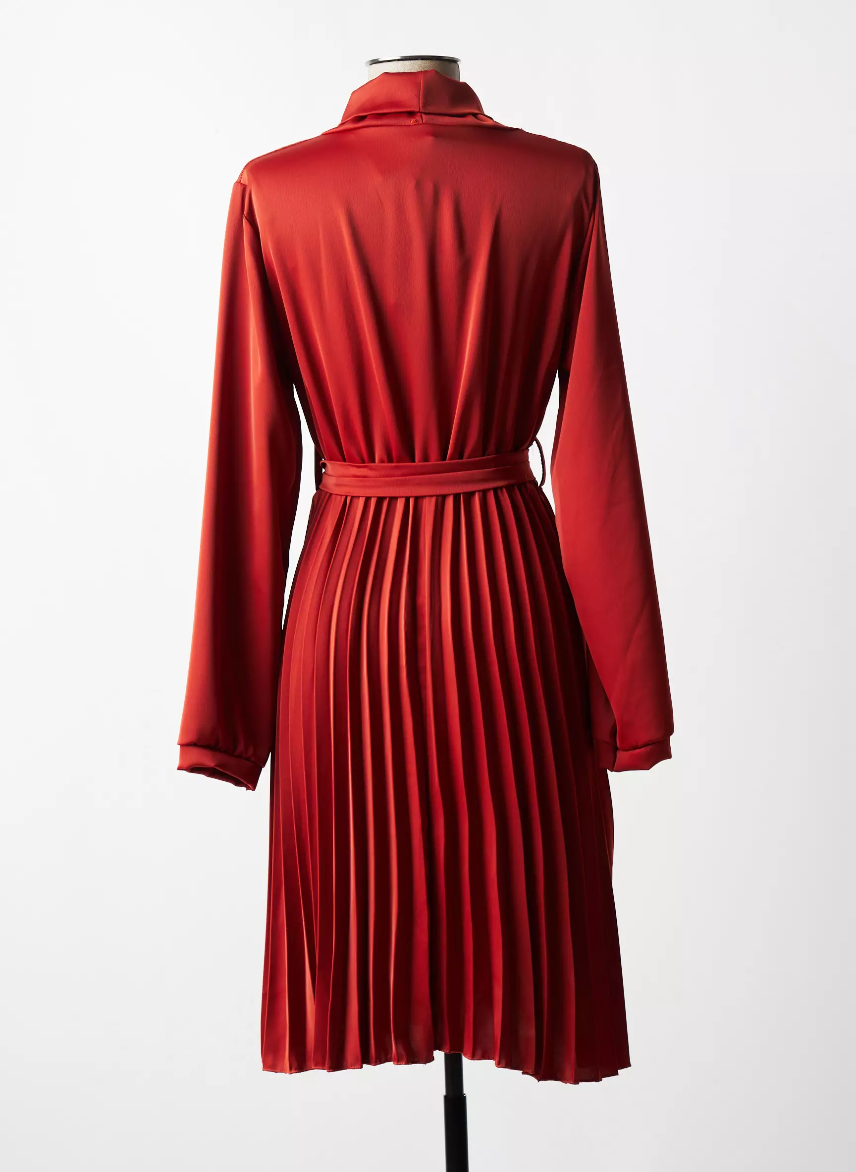 Quattro Robes Mi Longues Femme couleur marron