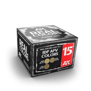AK IDF AFV Colors Set