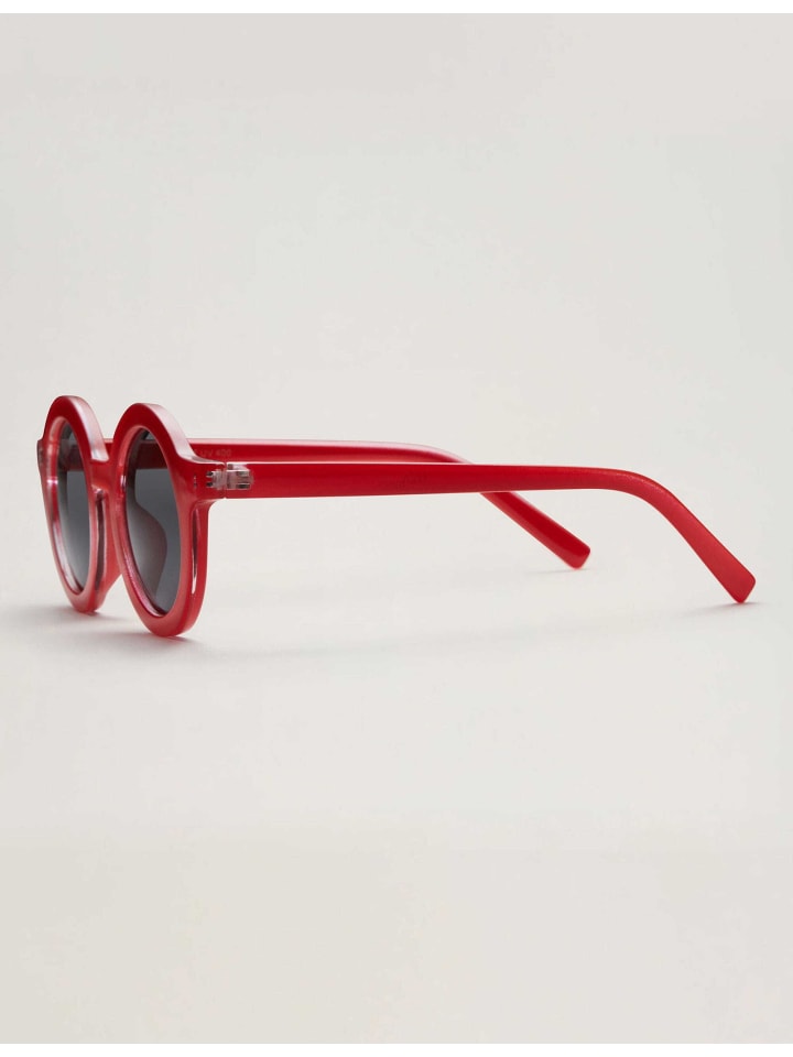 BabyMocs Sonnenbrille Vegan in rot günstig kaufen onesize