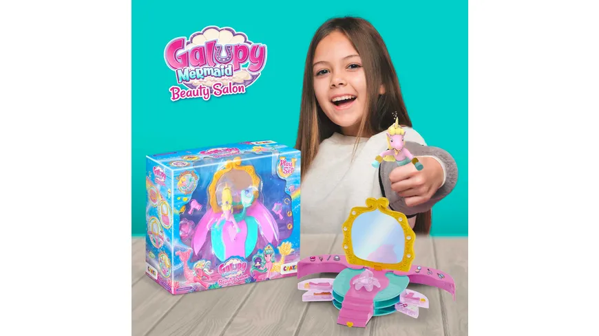 CRAZE - Galupy Mermaid Beauty Salon