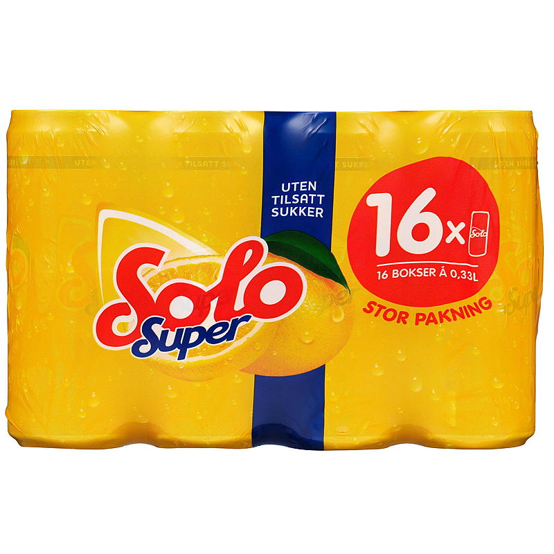 Solo Solo Super 16x0,33 l boks