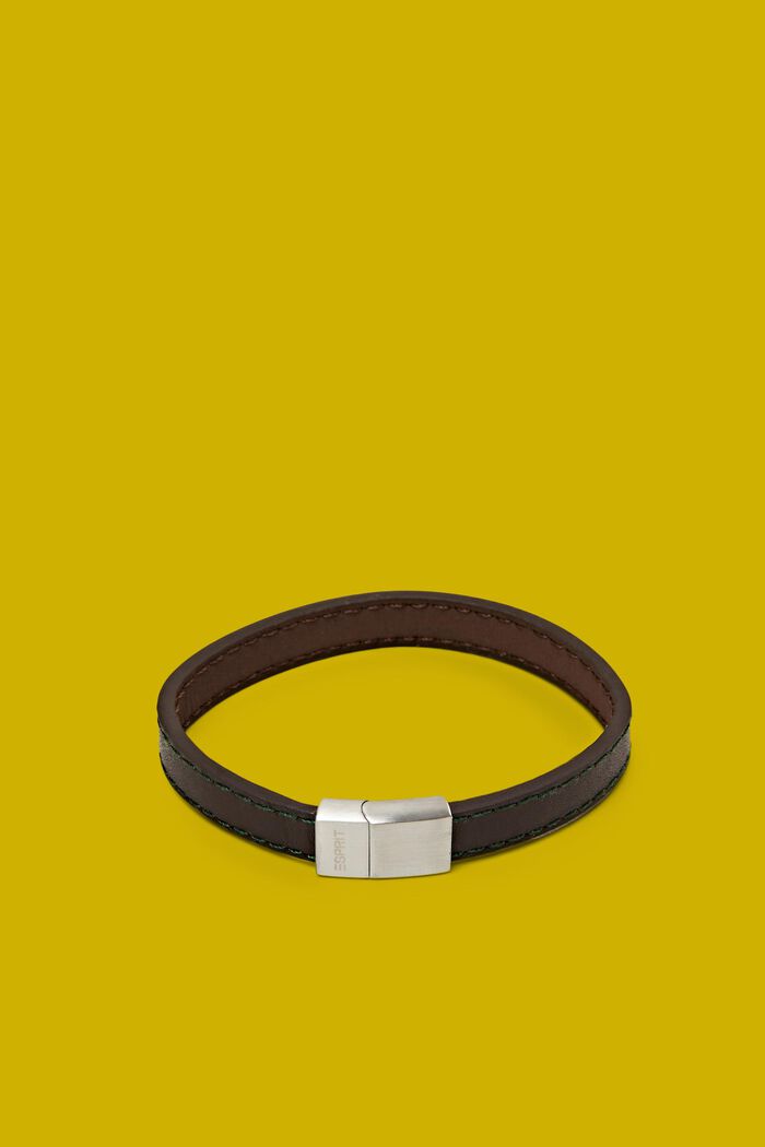 Armband in Lederoptik mit Magnetverschluss