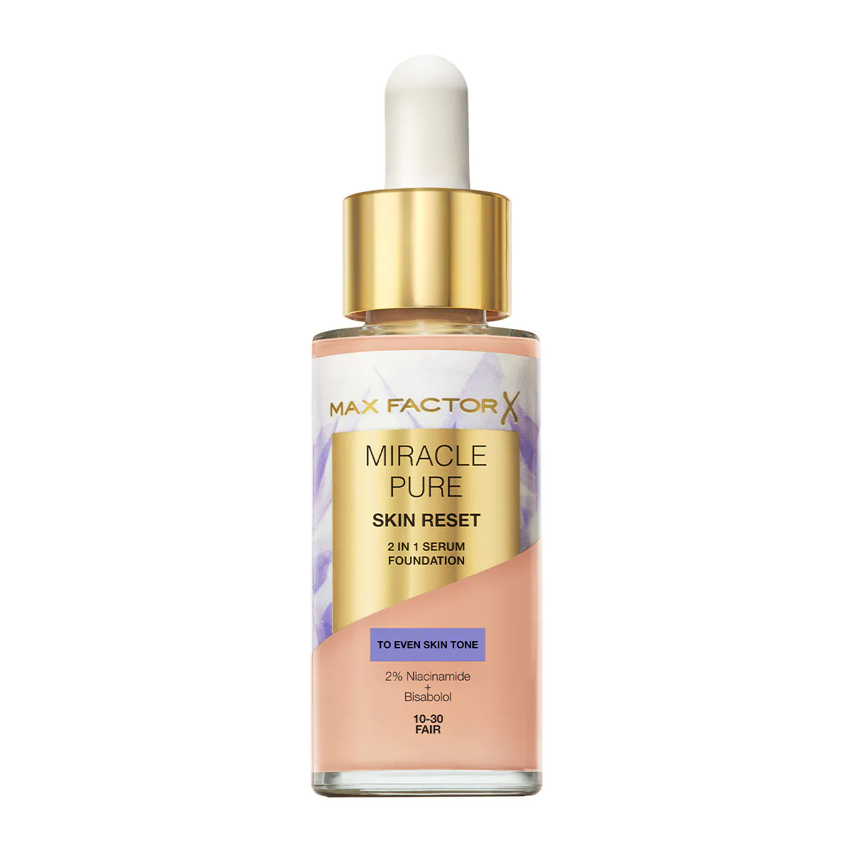 Max Factor Miracle Pure Skin Reset пудер-серум 2у1, 10-30 светли