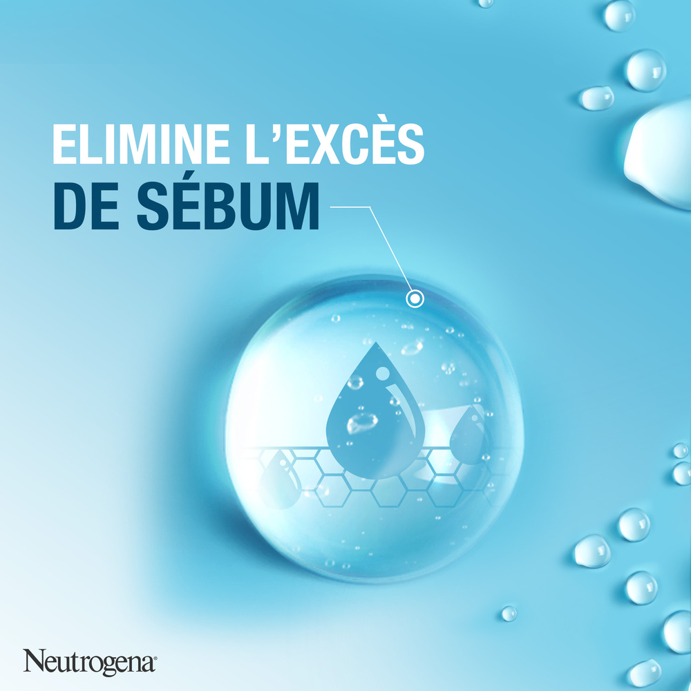 neutrogena Hydro Boost Eau Micellaire Triple Action à  l'Acide Hyaluronique, 400 ml Eau micellaire