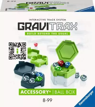 GraviTrax Accessory Ball Box - Kugelbahn-Erweiterung für Kinder ab 8 Jahren