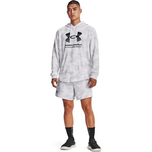 HERREN KAPUZENSWEAT UA RIVAL TERRY NOVELTY HD