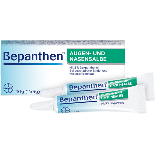 BEPANTHEN Augen- und Nasensalbe  10 g  Augen- u. Nasensalbe