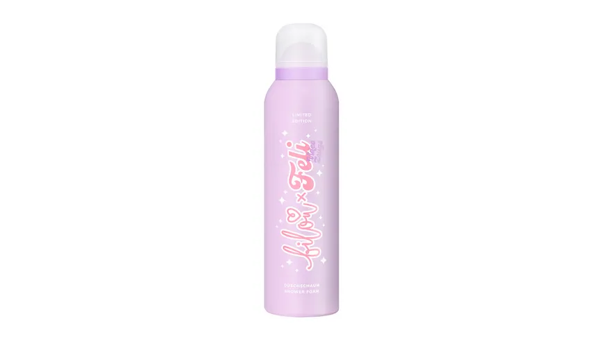 bilou Duschschaum Limited Edition Feli Videozeugs 200 ml