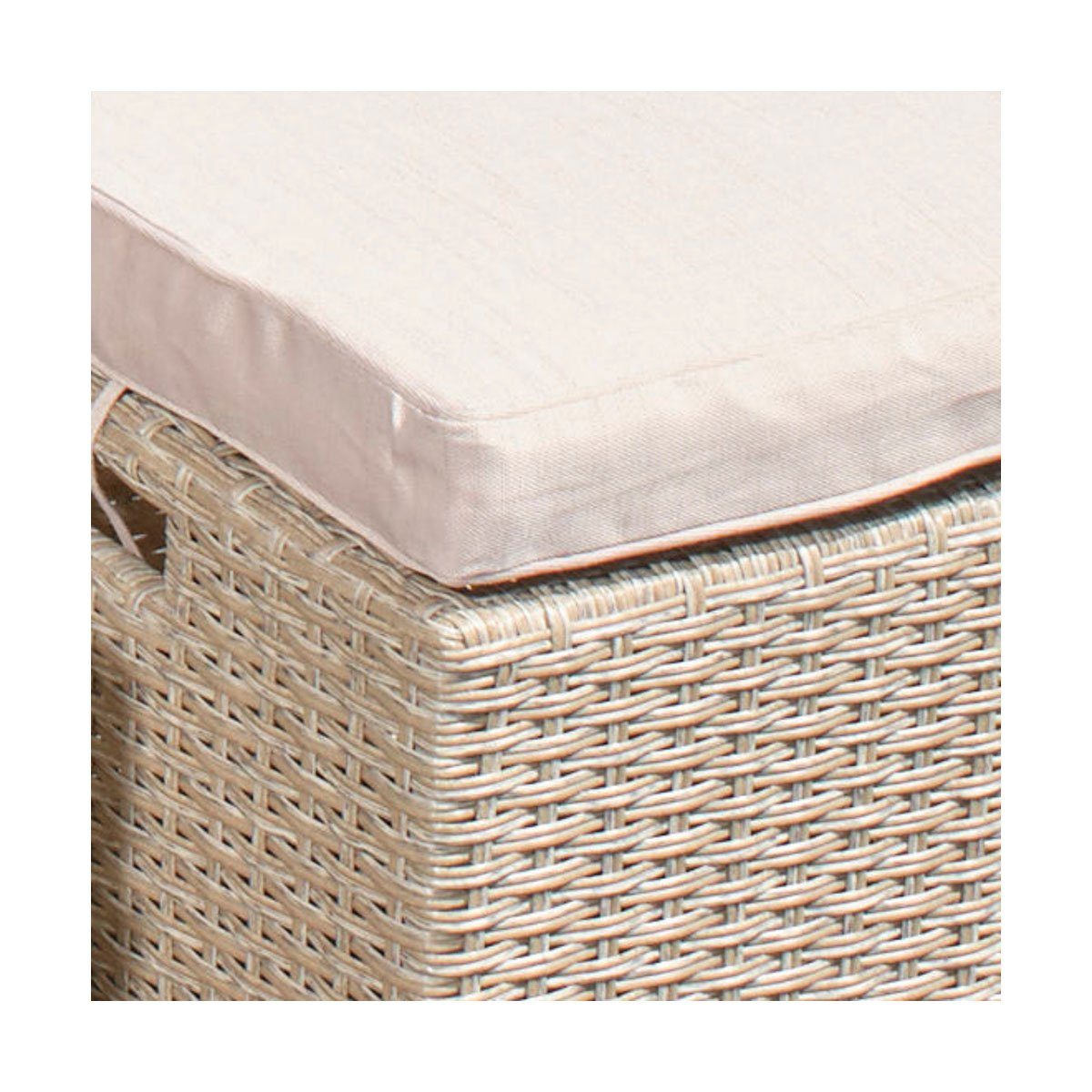 Green Spirit Loungeset Garten Sitzgruppe Madeira, beige, (Set, 6-tlg)