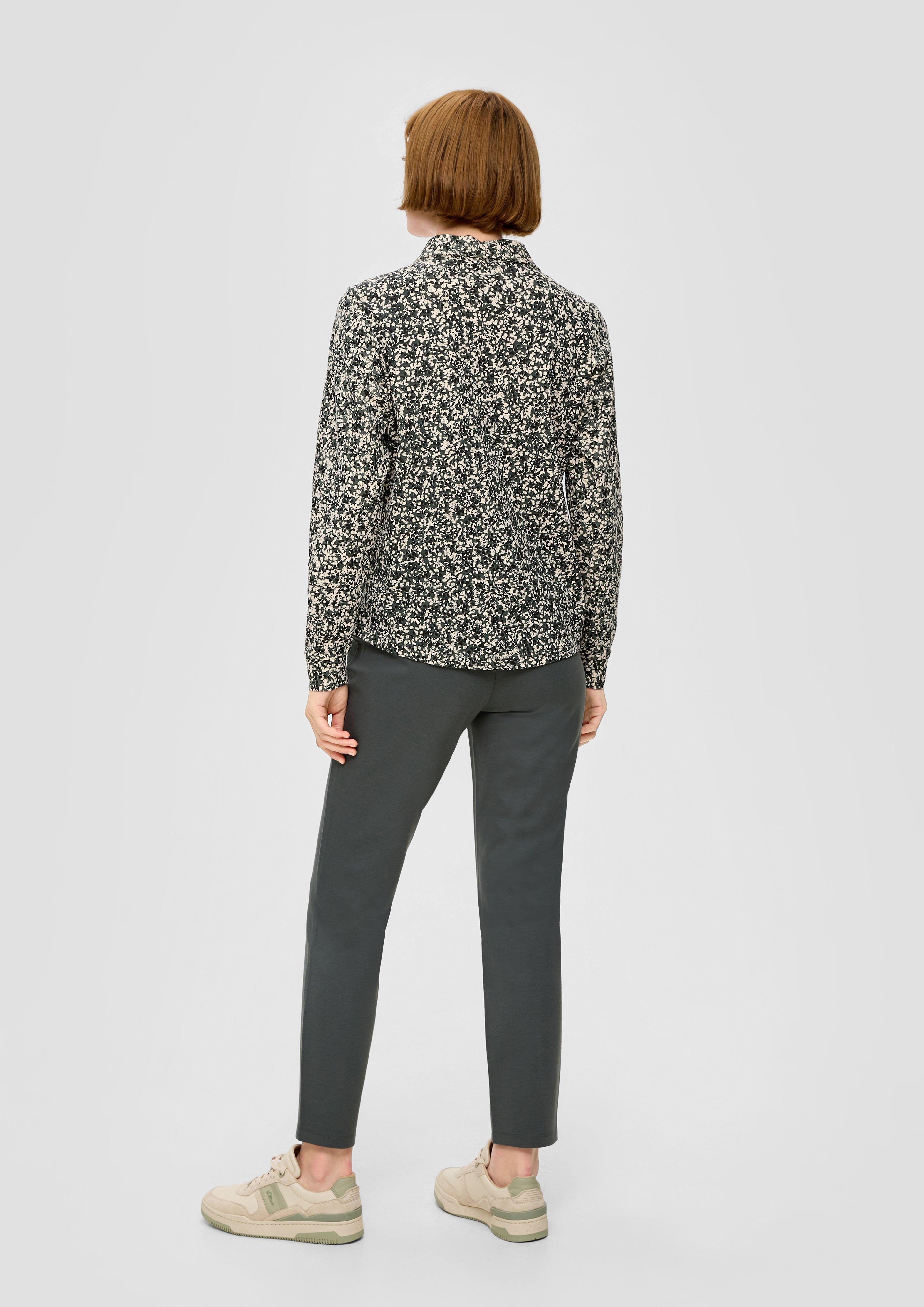 Bluse aus Baumwollstretch  2137225-79A6
