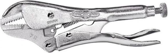 Irwin T0302EL4 Låsetang med lige kæber Original 7R 175 mm