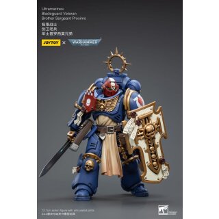 Warhammer 40k Actionfigur: Ultramarines - Bladeguard Veteran Brother Sergeant Proximo