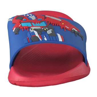 Transformers Badepantolette in blau