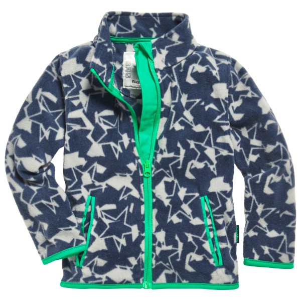 Playshoes - Kid's Fleece-Jacke Sterne Camouflage - Fleecejacke