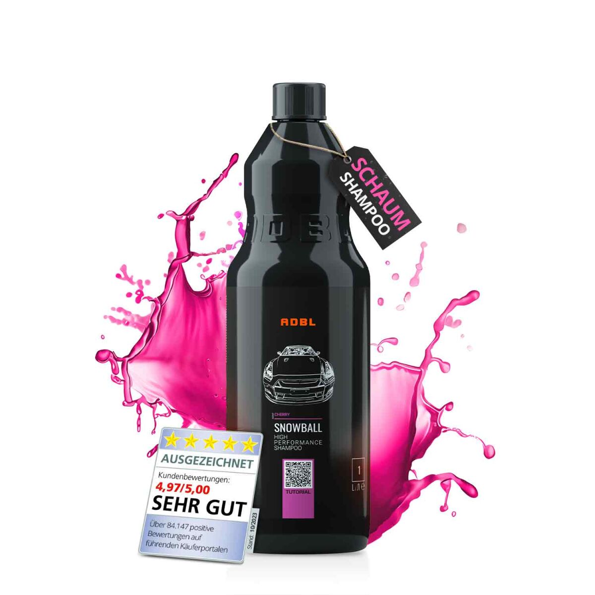 ADBL Snowball Autoshampoo 1L