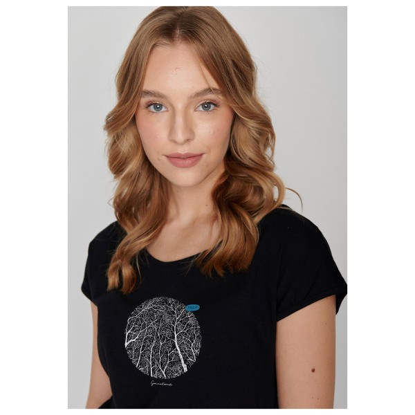 GreenBomb - Women's Nature Branch Circle (Cool) - T-Shirt