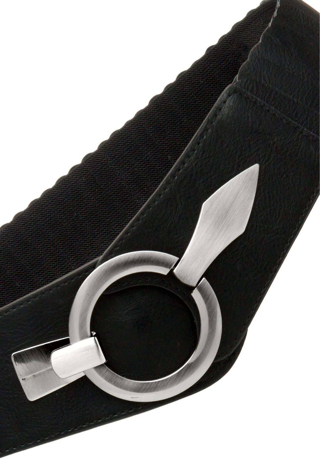 Caspar Taillengürtel GU300 Damen elastischer breiter Stretch Gürtel