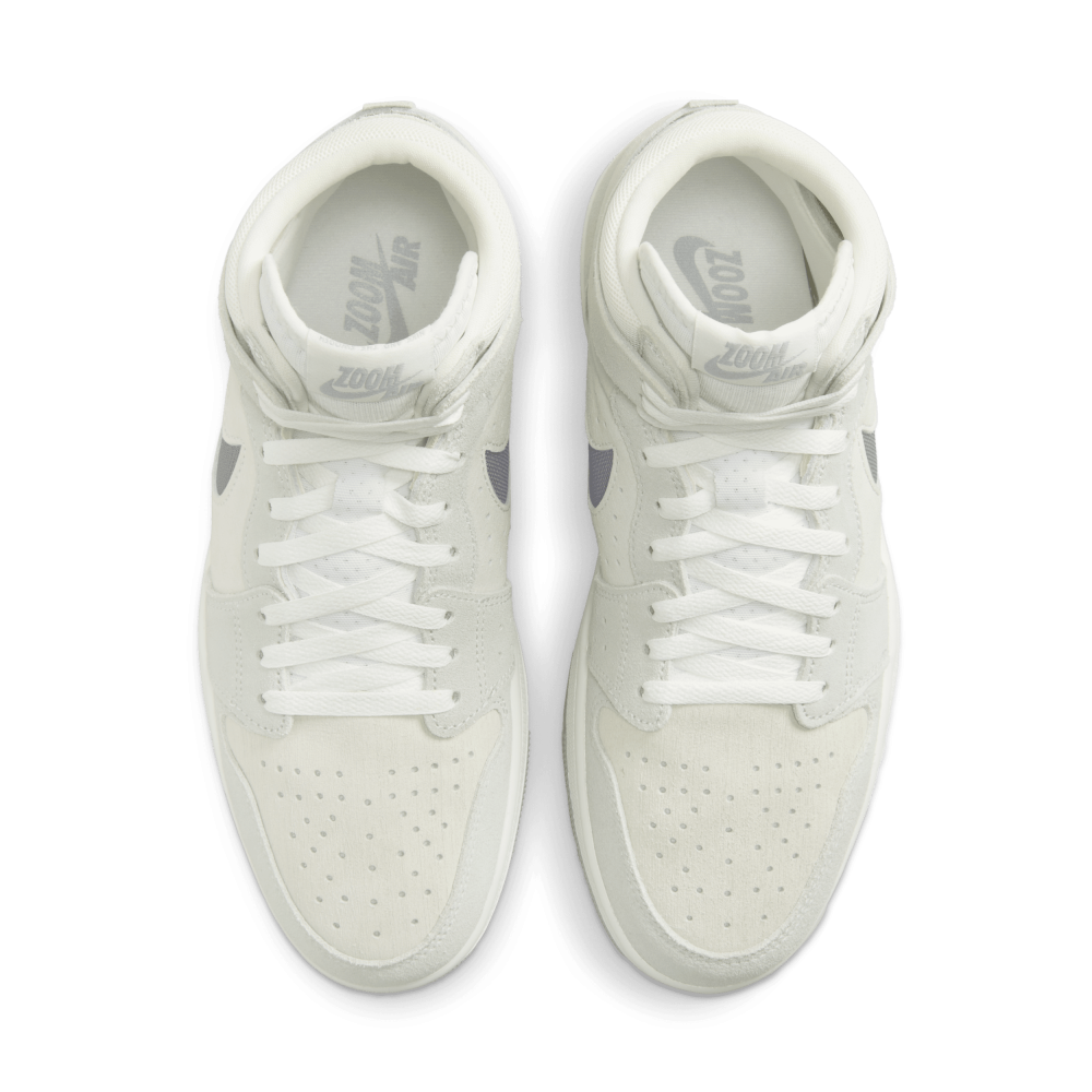 NIKE JORDAN 1 Zoom CMFT Air 2 DV1307-101 / grau