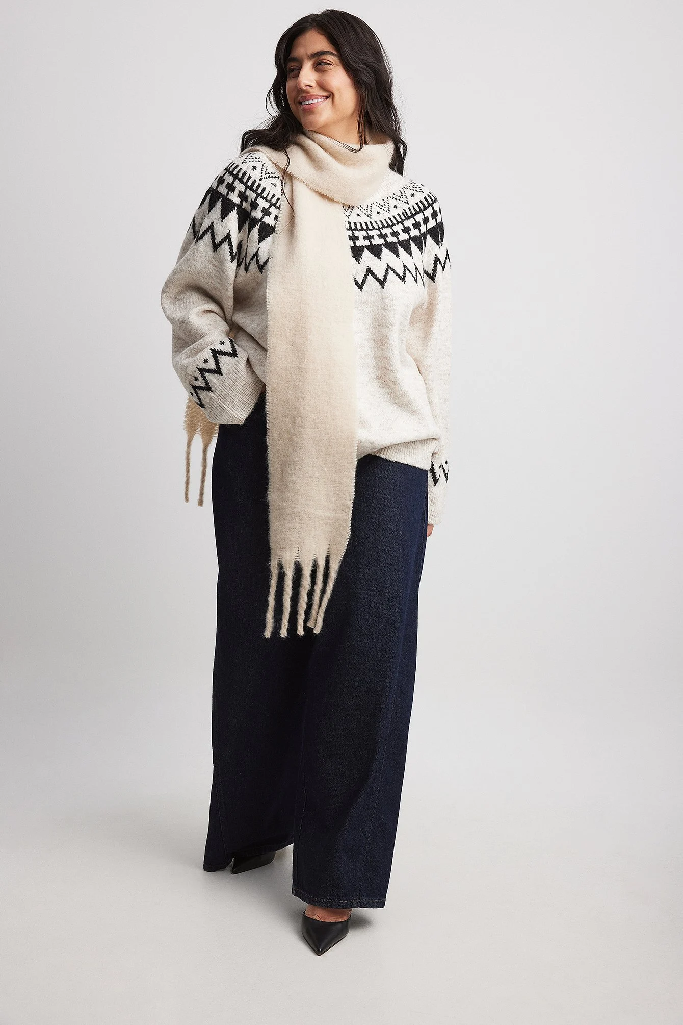 Oversize Strickpullover