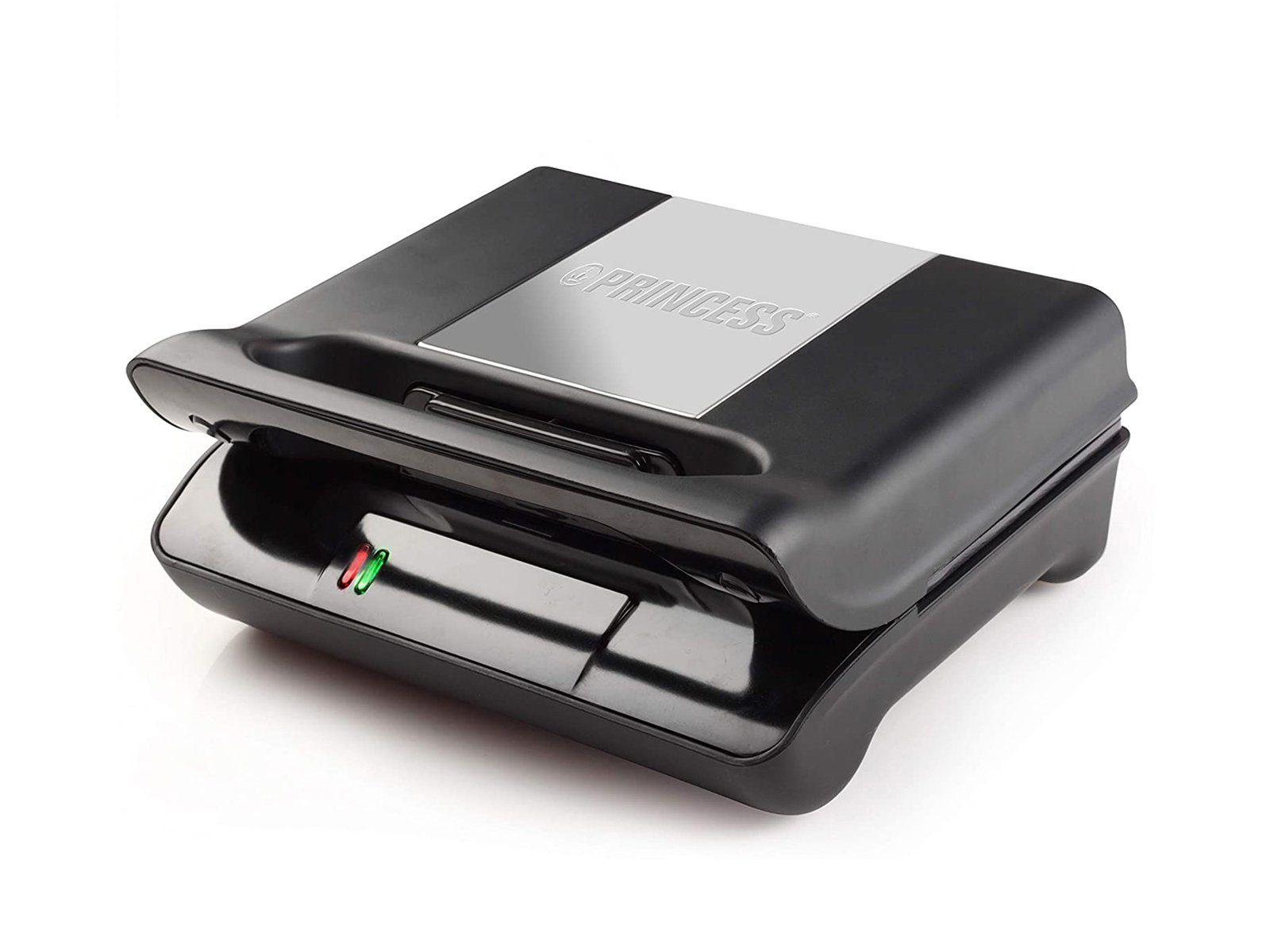 PRINCESS Sandwichmaker, 700 W, & Waffeleisen 3in1 belgische Waffeln Indoorgrill Panini Multigrill
