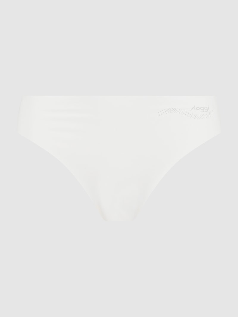 String aus Mikrofaser in offwhite