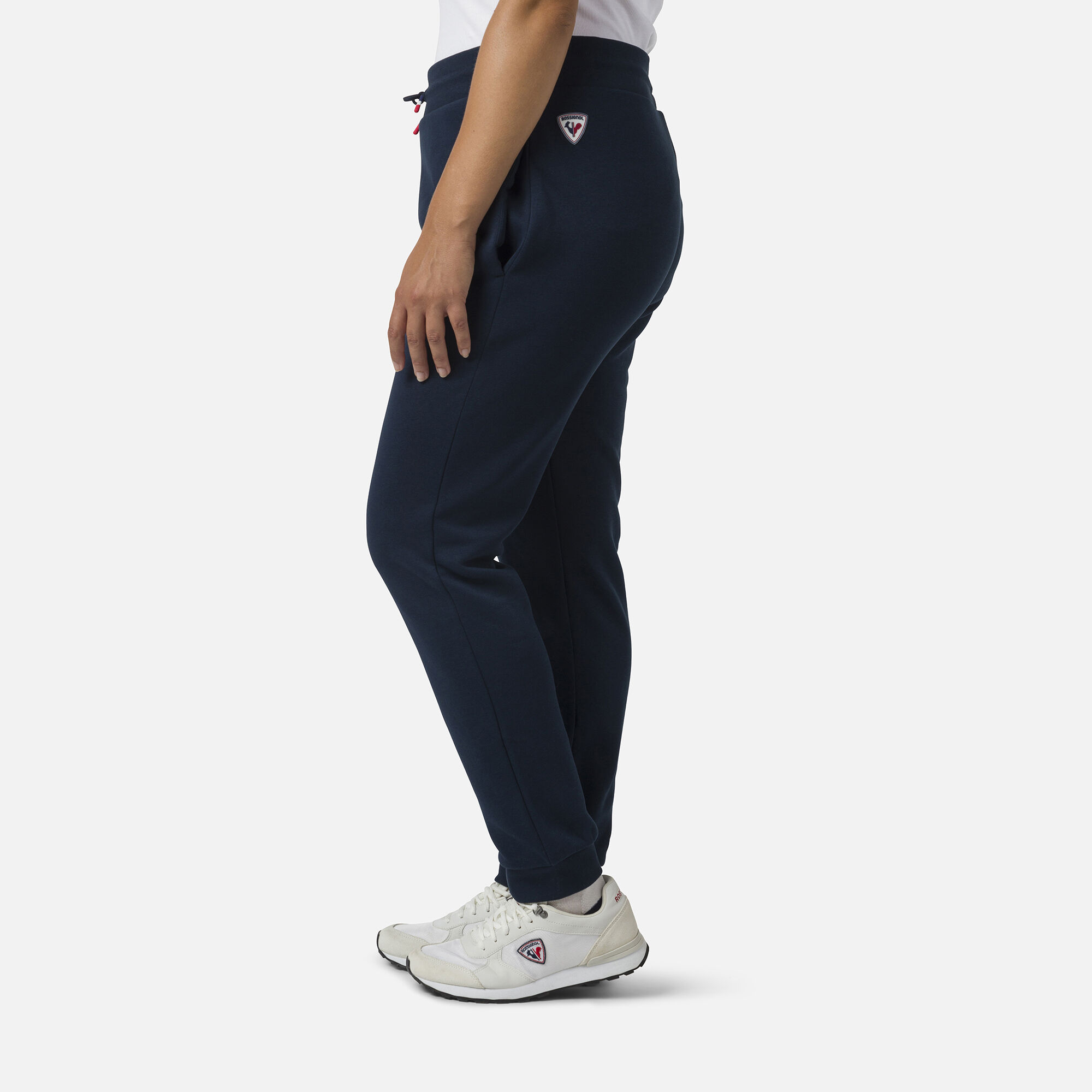Pantalon de survêtement molletonné Logo Femme