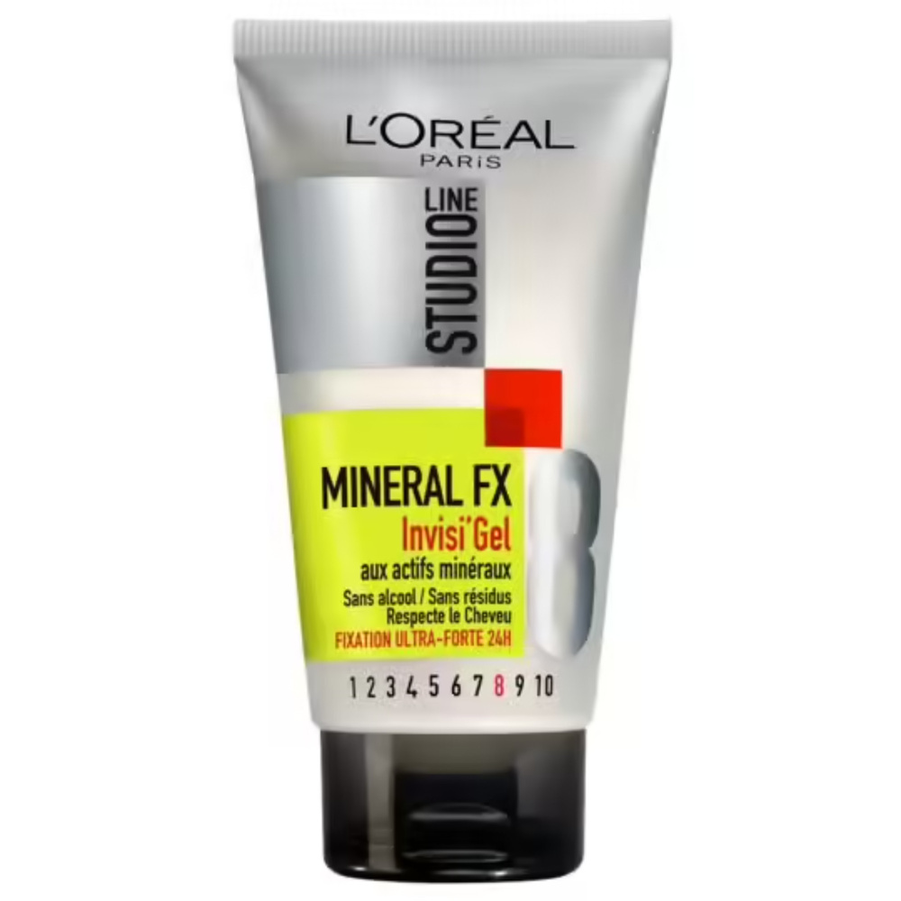 L'Oréal Paris L'Oréal Paris Studio Line Mineral Fx Gel Ultra Fixant 24H 150ml Gel Cheveux