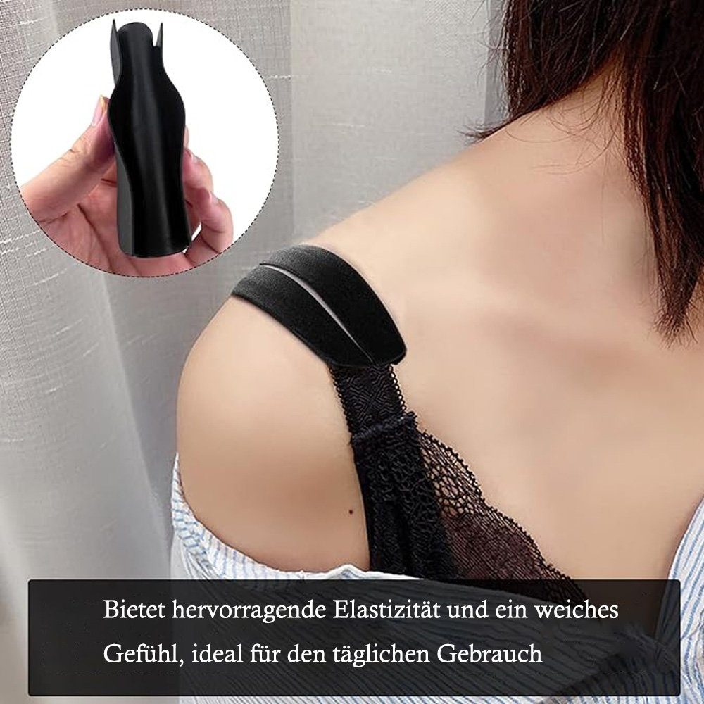 Tian Dee BH-Träger Bra Strap Pad Silikon Schulterpolster BH Gurt Kissen rutschfeste